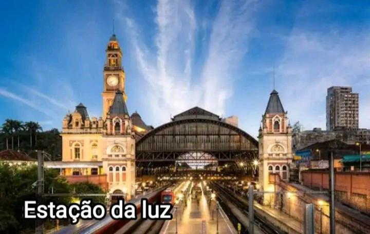 Ferienwohnung Studio M Proximo Da 25 De Marco, Bras E Santa Efigenia Piscina No Centro De Sp Ao Lado Do Metro São Paulo Exterior foto