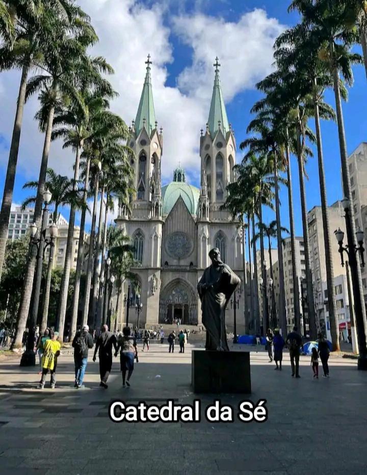 Ferienwohnung Studio M Proximo Da 25 De Marco, Bras E Santa Efigenia Piscina No Centro De Sp Ao Lado Do Metro São Paulo Exterior foto