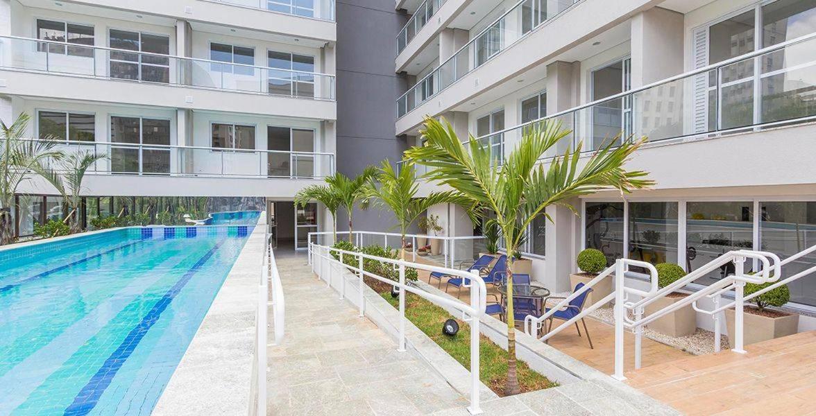 Ferienwohnung Studio M Proximo Da 25 De Marco, Bras E Santa Efigenia Piscina No Centro De Sp Ao Lado Do Metro São Paulo Exterior foto
