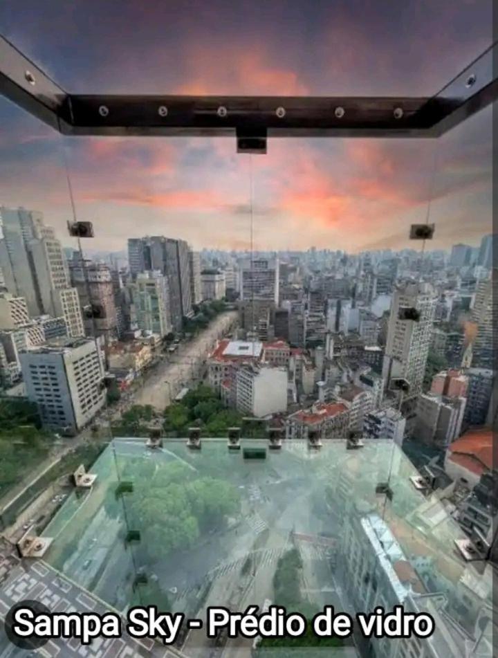 Ferienwohnung Studio M Proximo Da 25 De Marco, Bras E Santa Efigenia Piscina No Centro De Sp Ao Lado Do Metro São Paulo Exterior foto